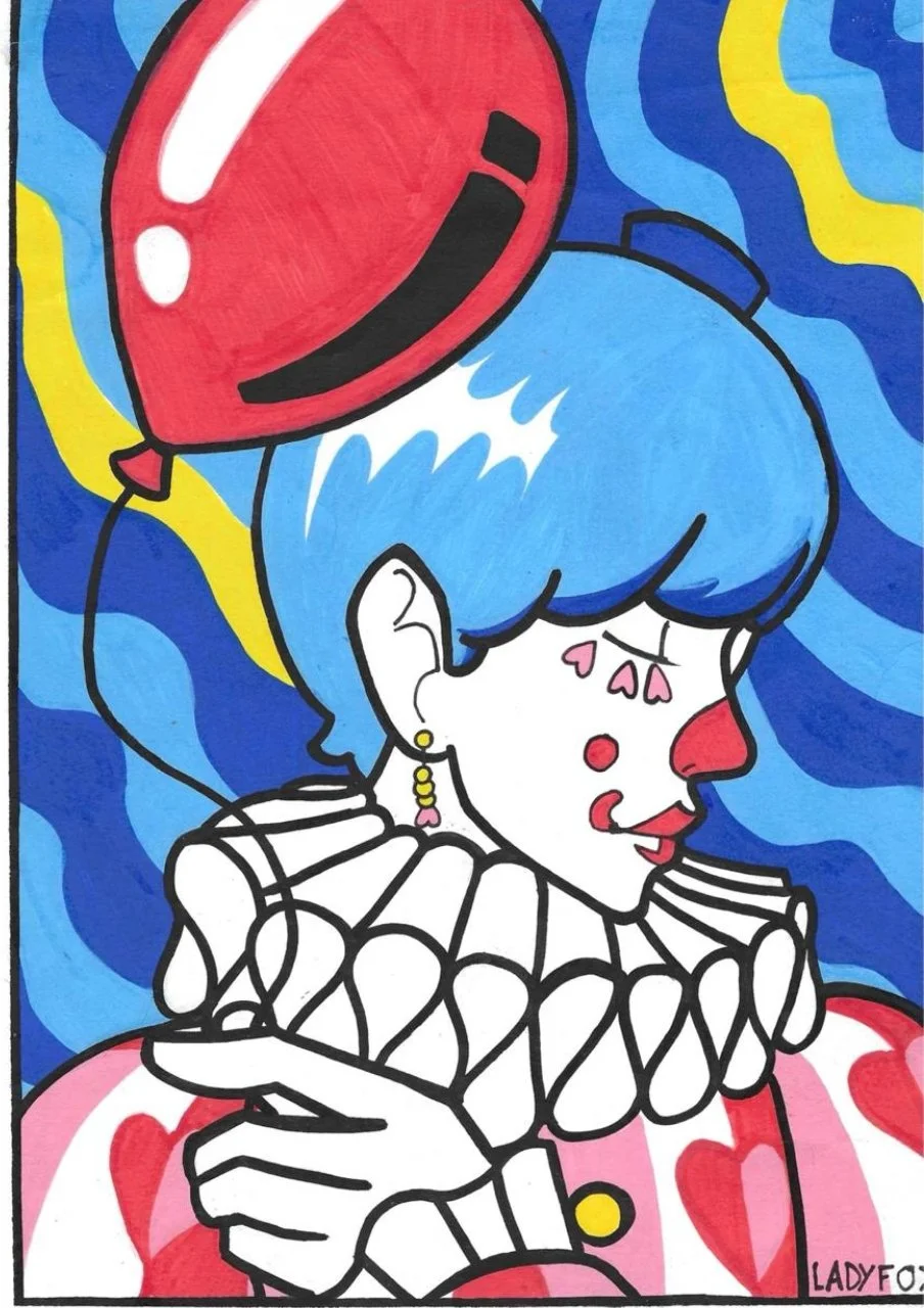Student artwork – [STUDENT NAME]