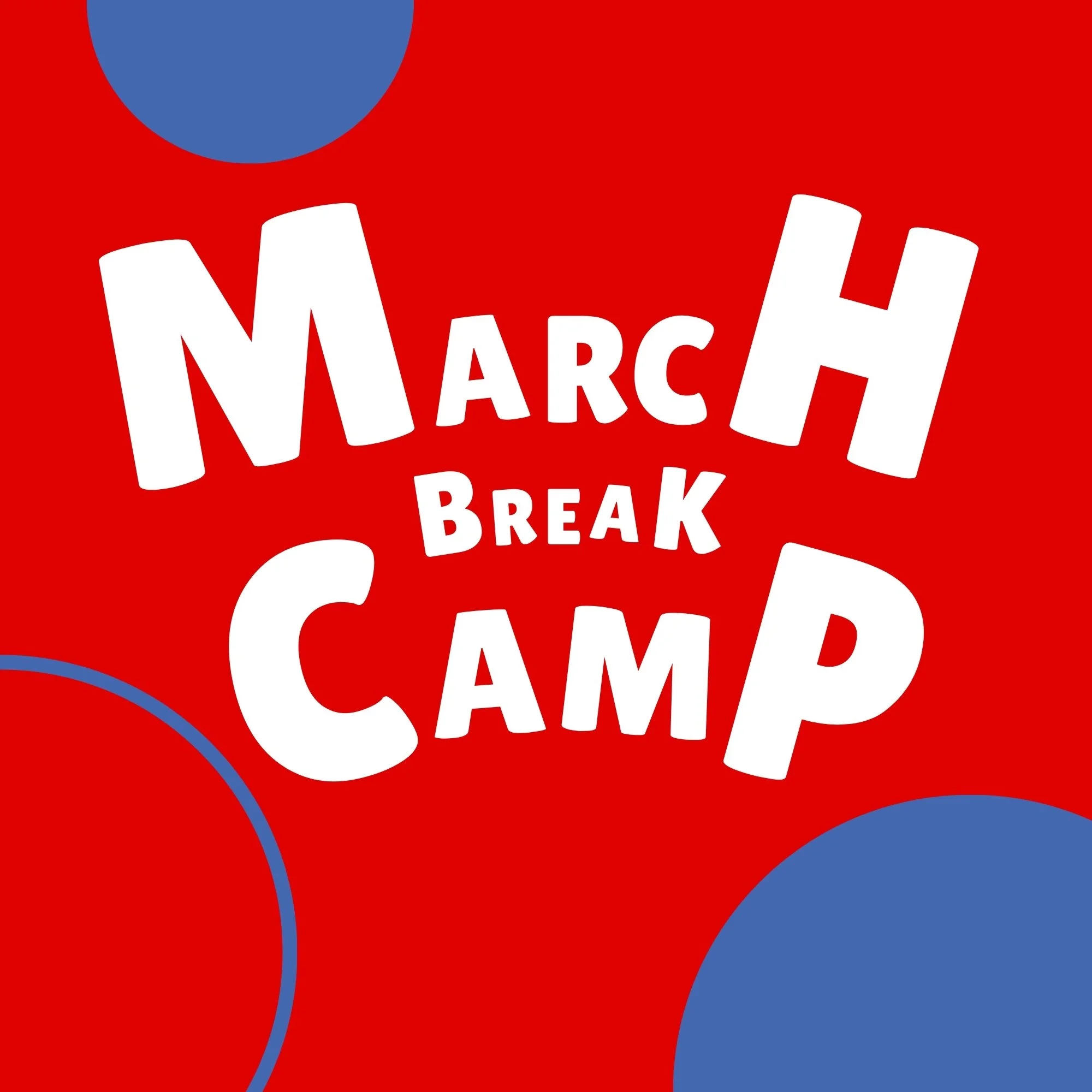 March Break Art Camp for Kids