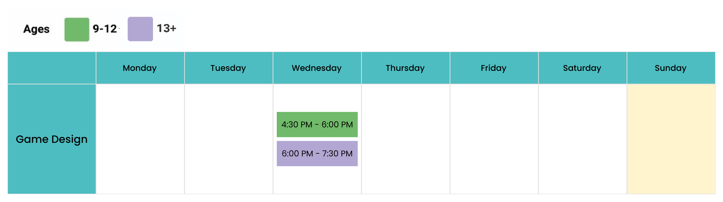 Free Game Design Classes For High School Students