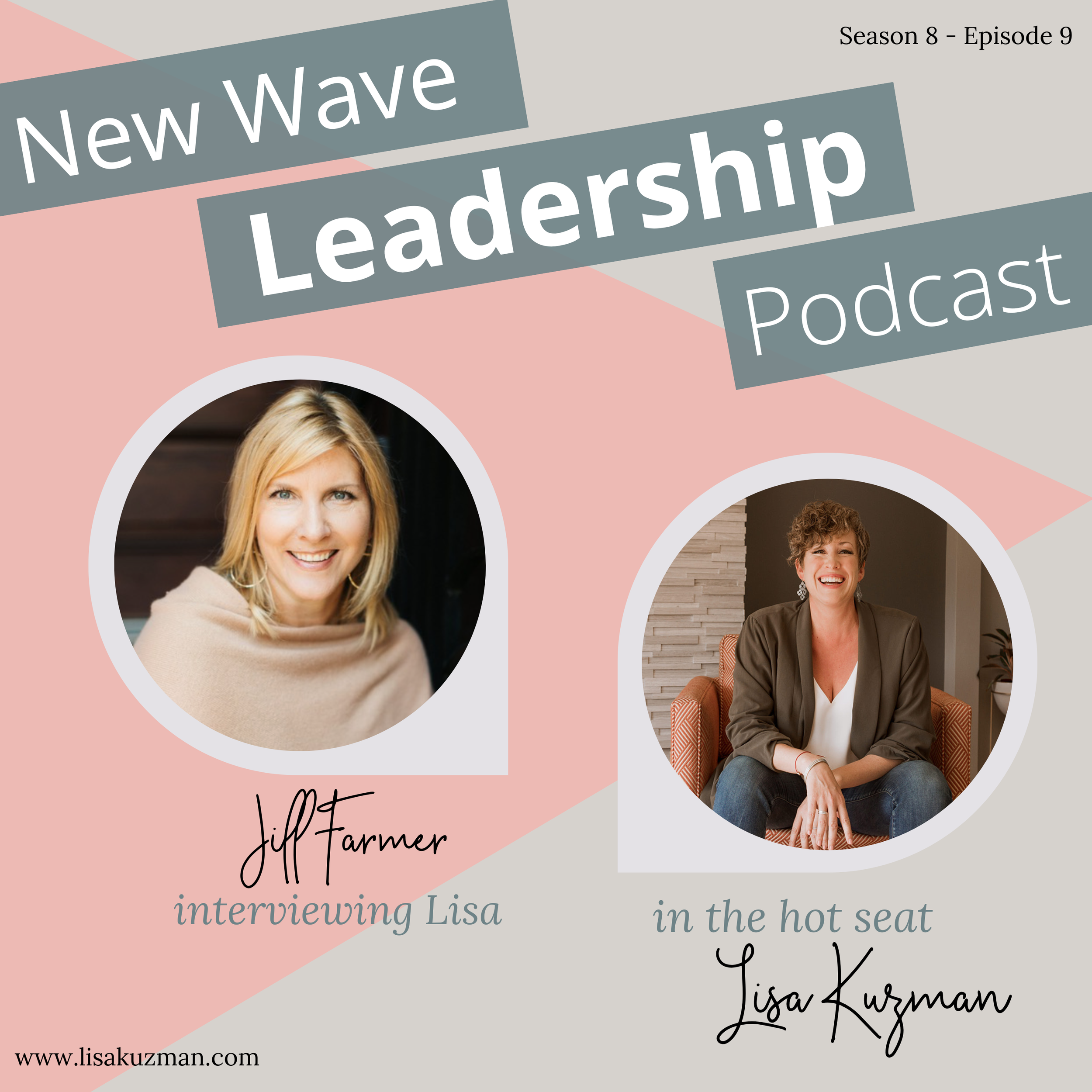 Season 8 Episode 9 |  Letting Your Humanity Come Through with Jill Farmer (Copy)