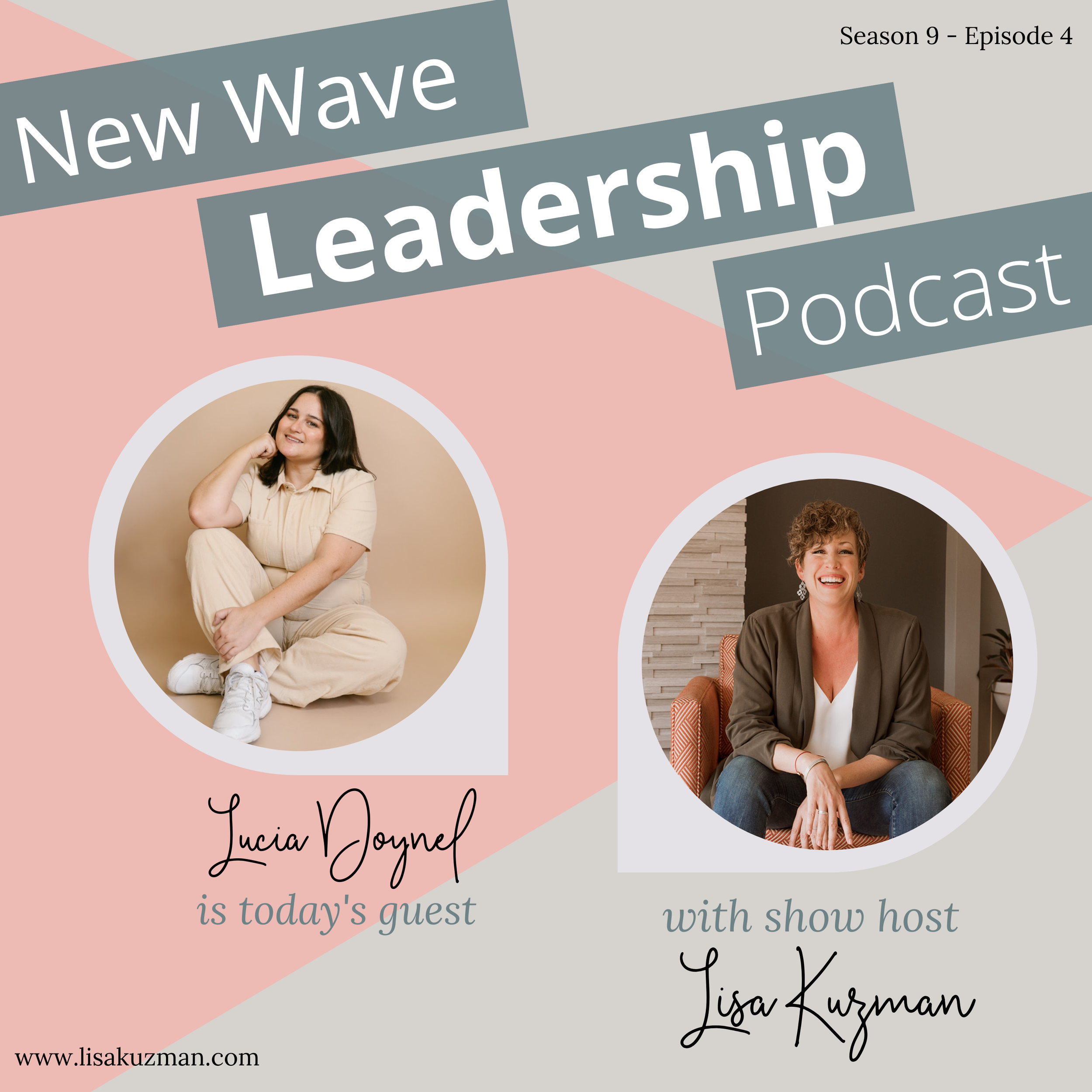 Season 9 Episode 4 |  Understanding Your Intuition and Coming Into Alignment with Lucia Doynel