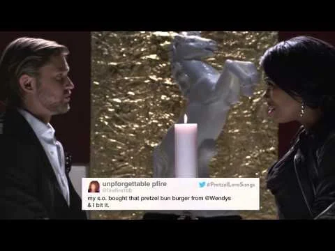 Wendy's Pretzel Bacon Cheeseburger Love Songs Vol. 4