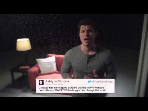 Wendy's Pretzel Bacon Cheeseburger Love Songs Vol. 5