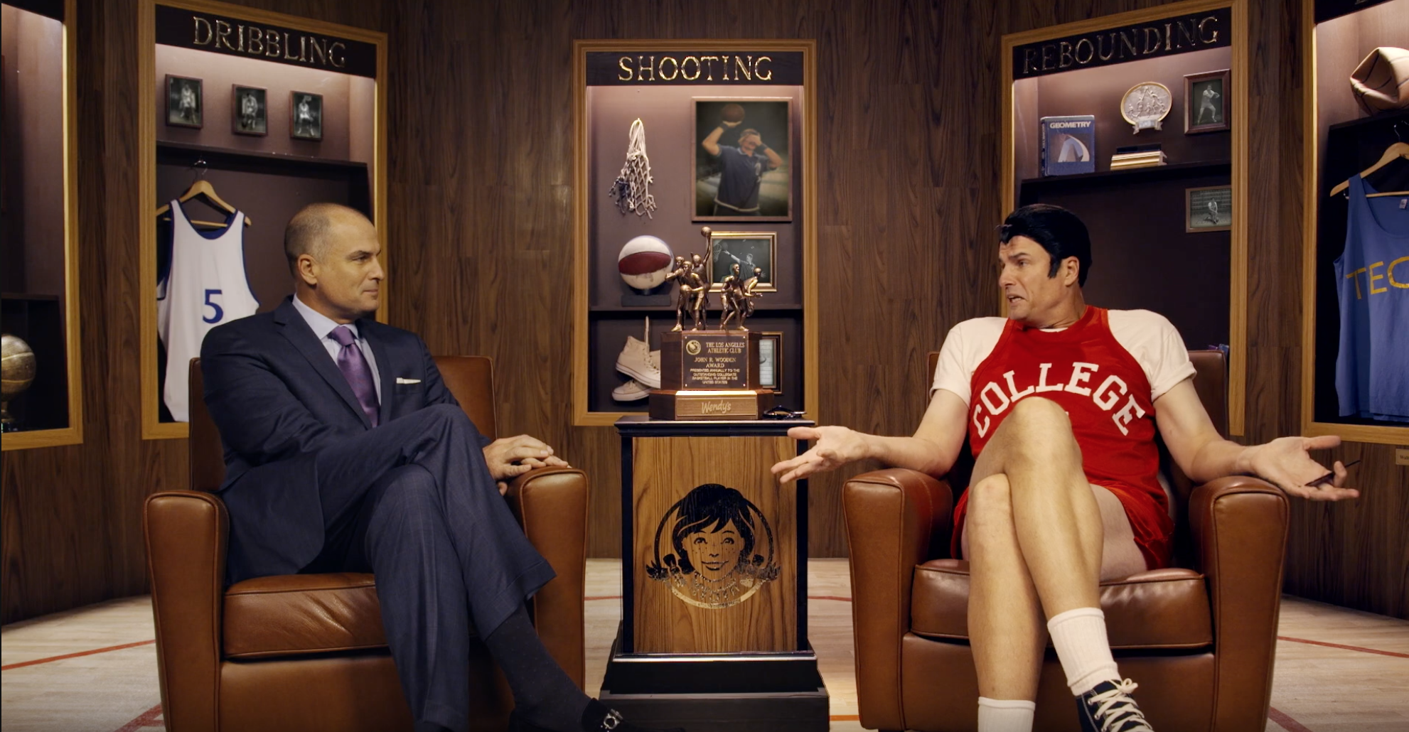 Wendy's Wooden Award: Rebounding
