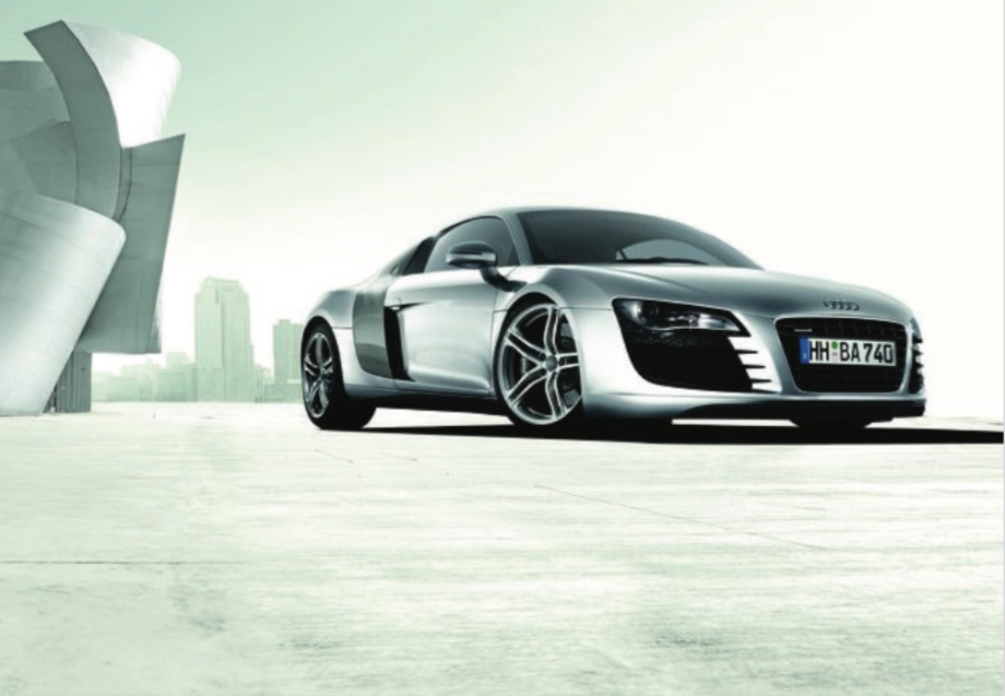 Audi 'R8'