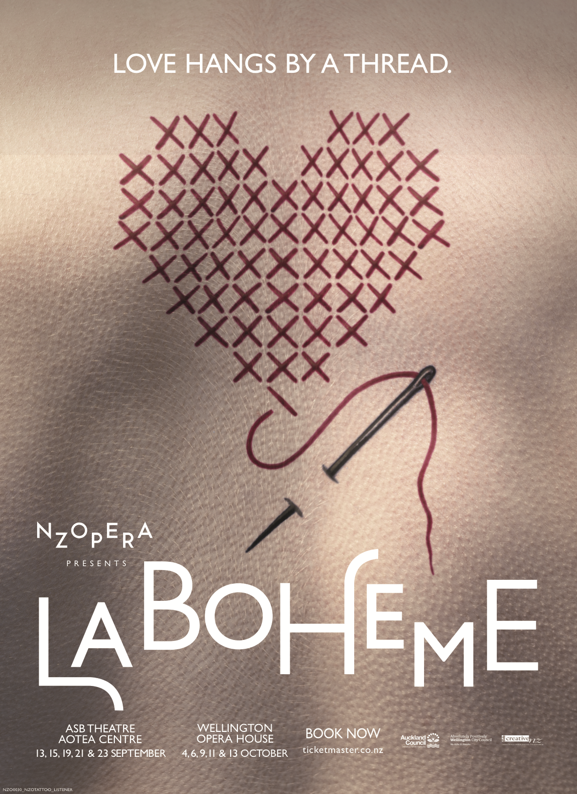 NZ Opera 'La Boheme'