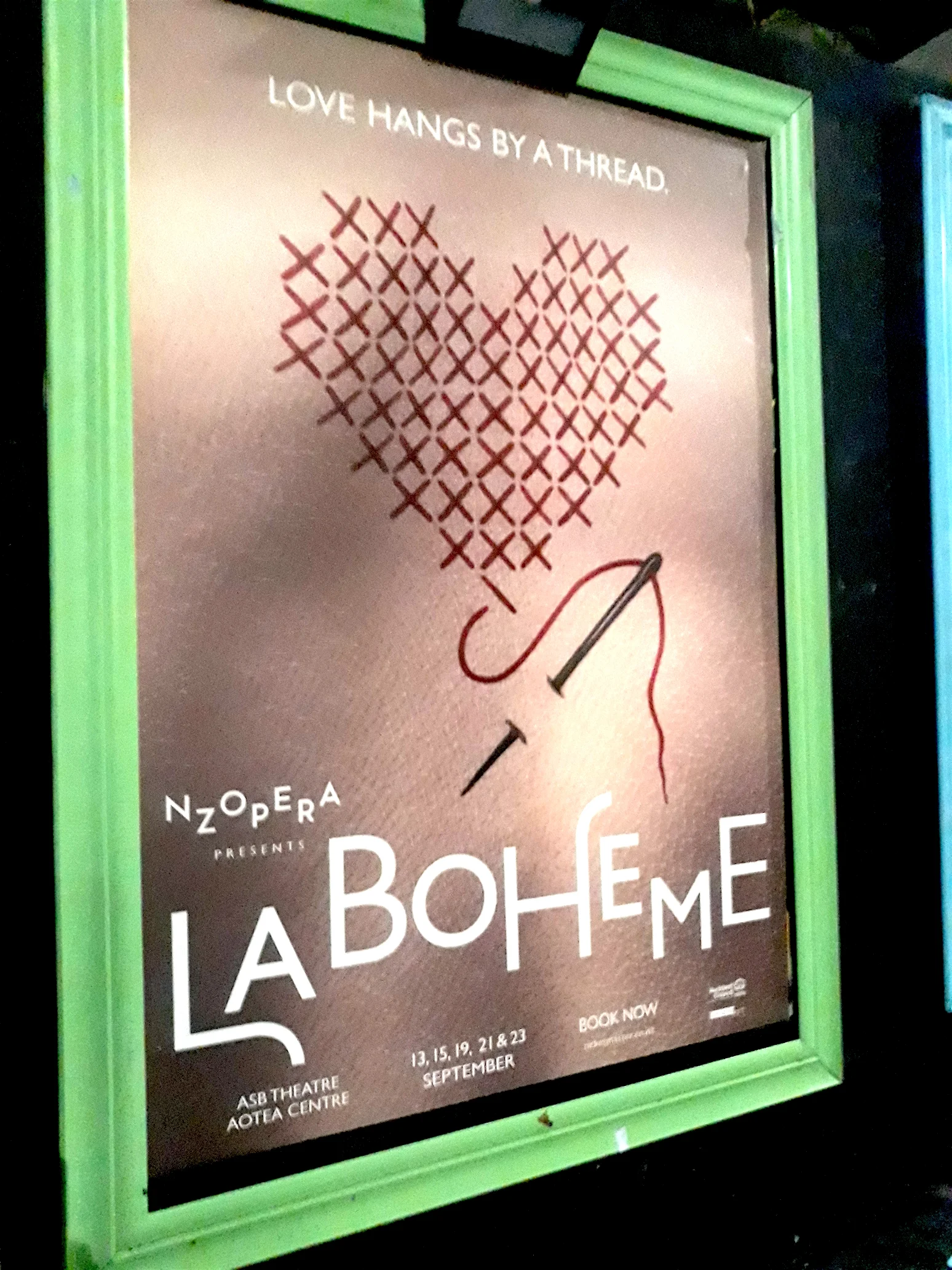 NZ Opera 'La Boheme'