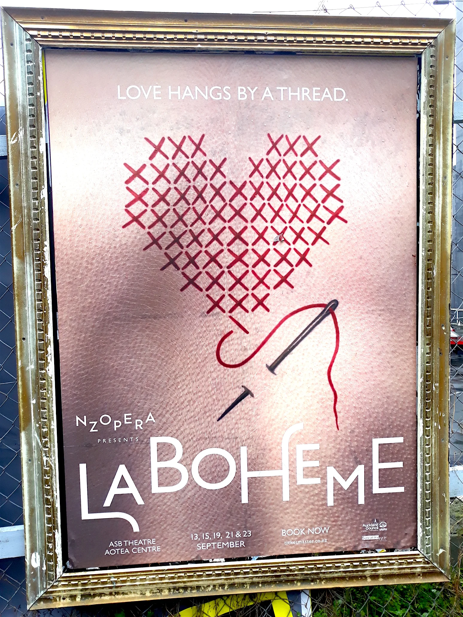 NZ Opera 'La Boheme'