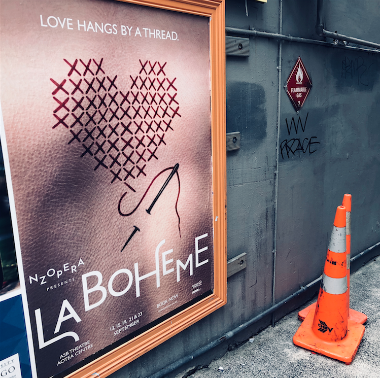 NZ Opera 'La Boheme'