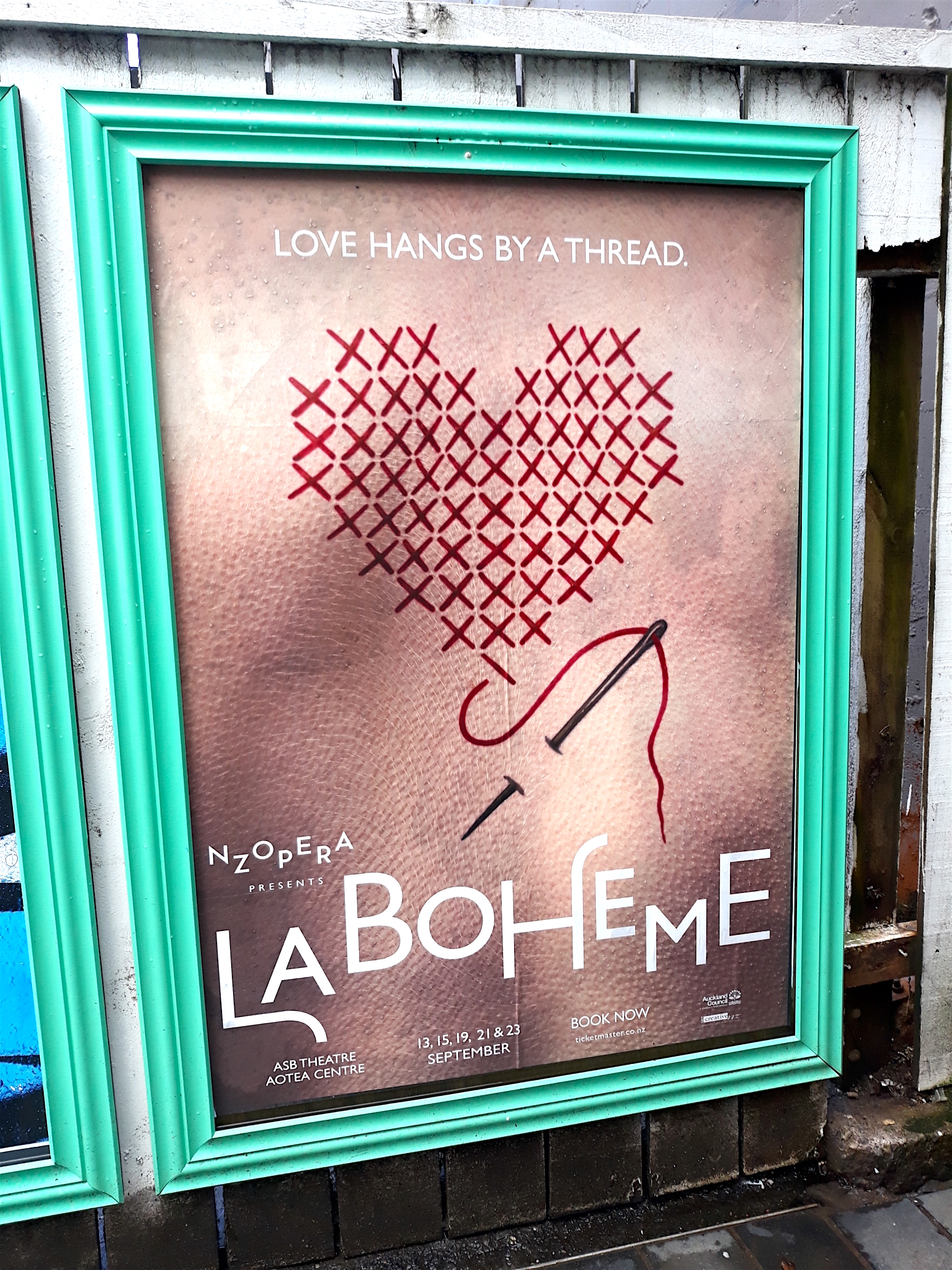 NZ Opera 'La Boheme'