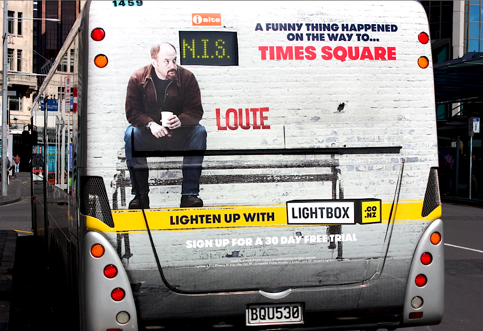 Lightbox 'Louie'