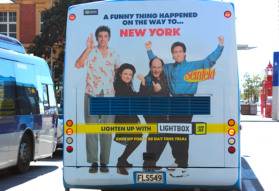 Lightbox 'Seinfeld'