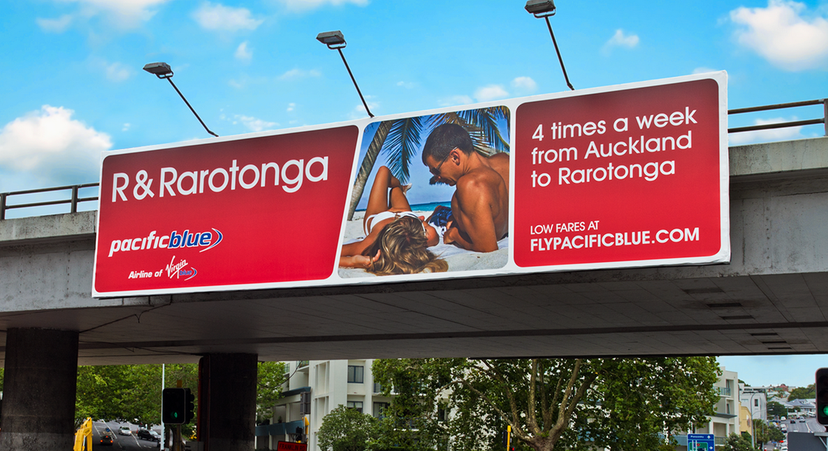 Pacific Blue Airlines 'Rarotonga'