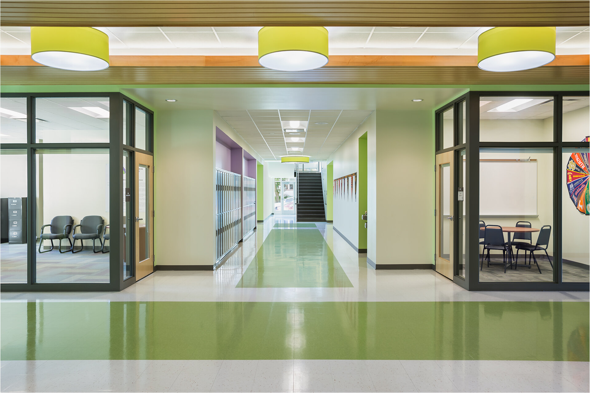 Hiawatha Academy - Northrup Hallway Lockers.jpg