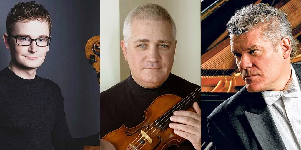 "Metamorphosis of Romanticism" LIVE from Guarneri Hall