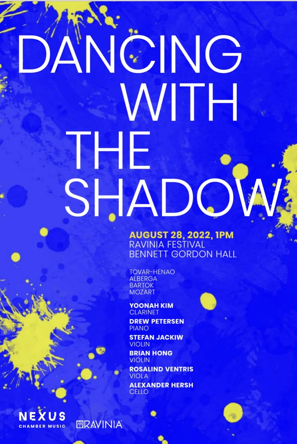NEXUS Chamber Music - Dancing with the Shadow