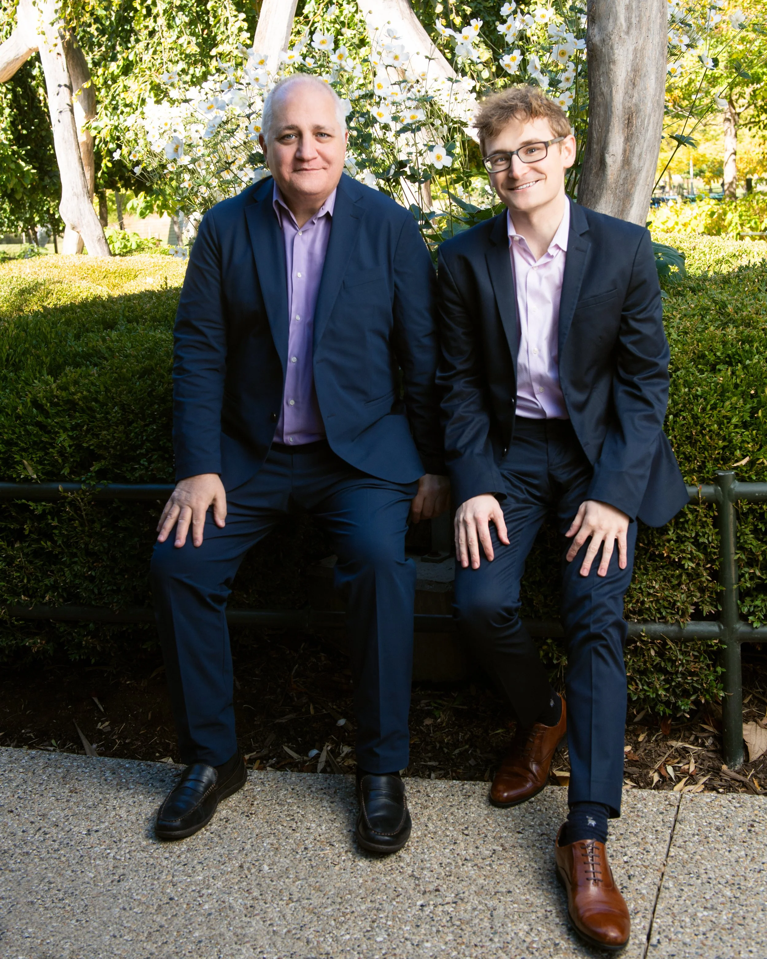 BRAHMS Double Concerto with Baltimore Chamber Orchestra