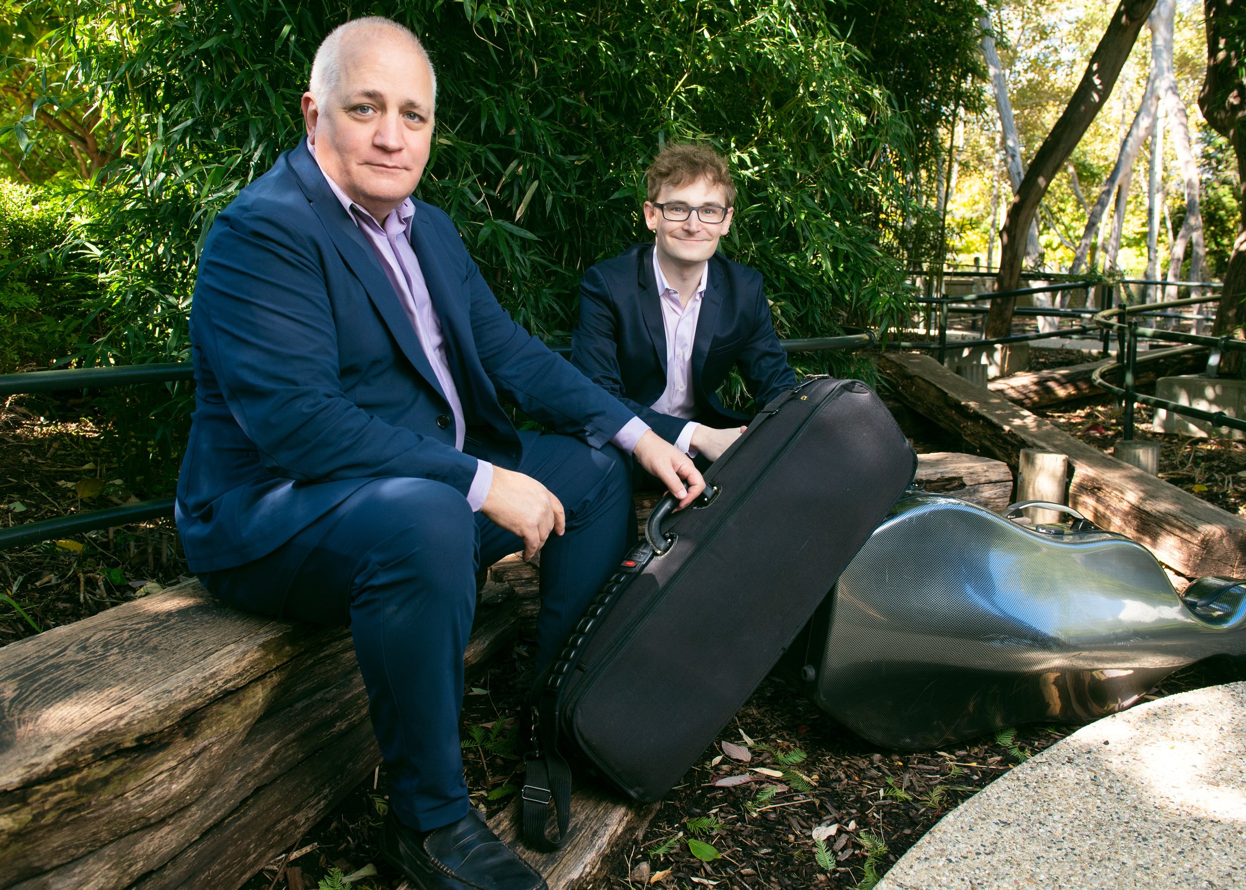 SAINT-SAENS La Muse et Le Poete with Symphony Parnassus