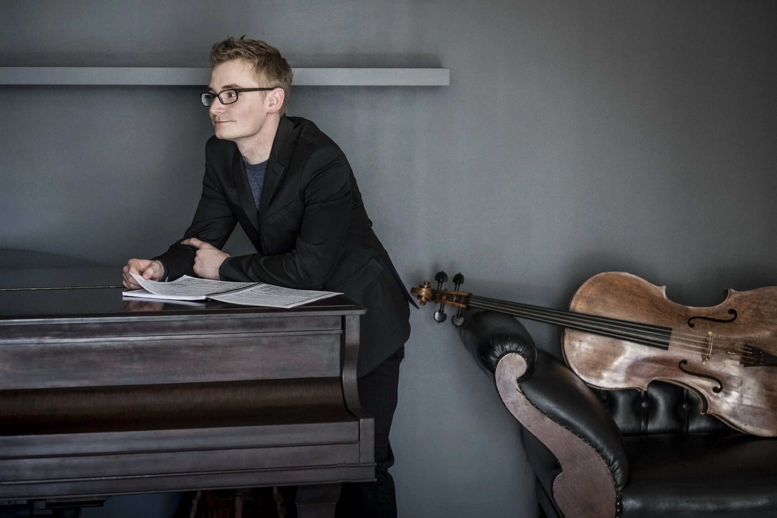 Festival Mozaic: Community Midday Concert: Hersh & Novacek