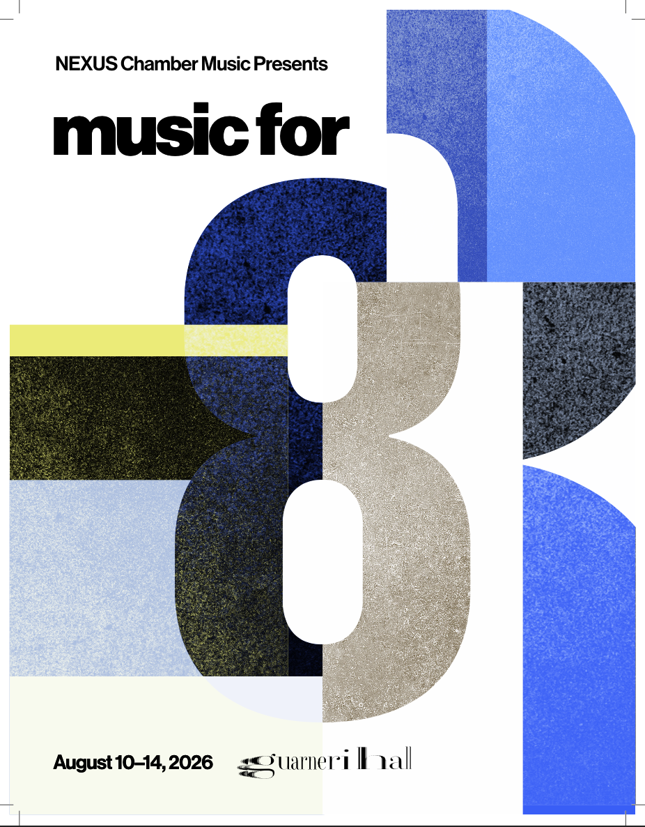 NEXUS Chamber Music: Music for 8 (Winnetka)