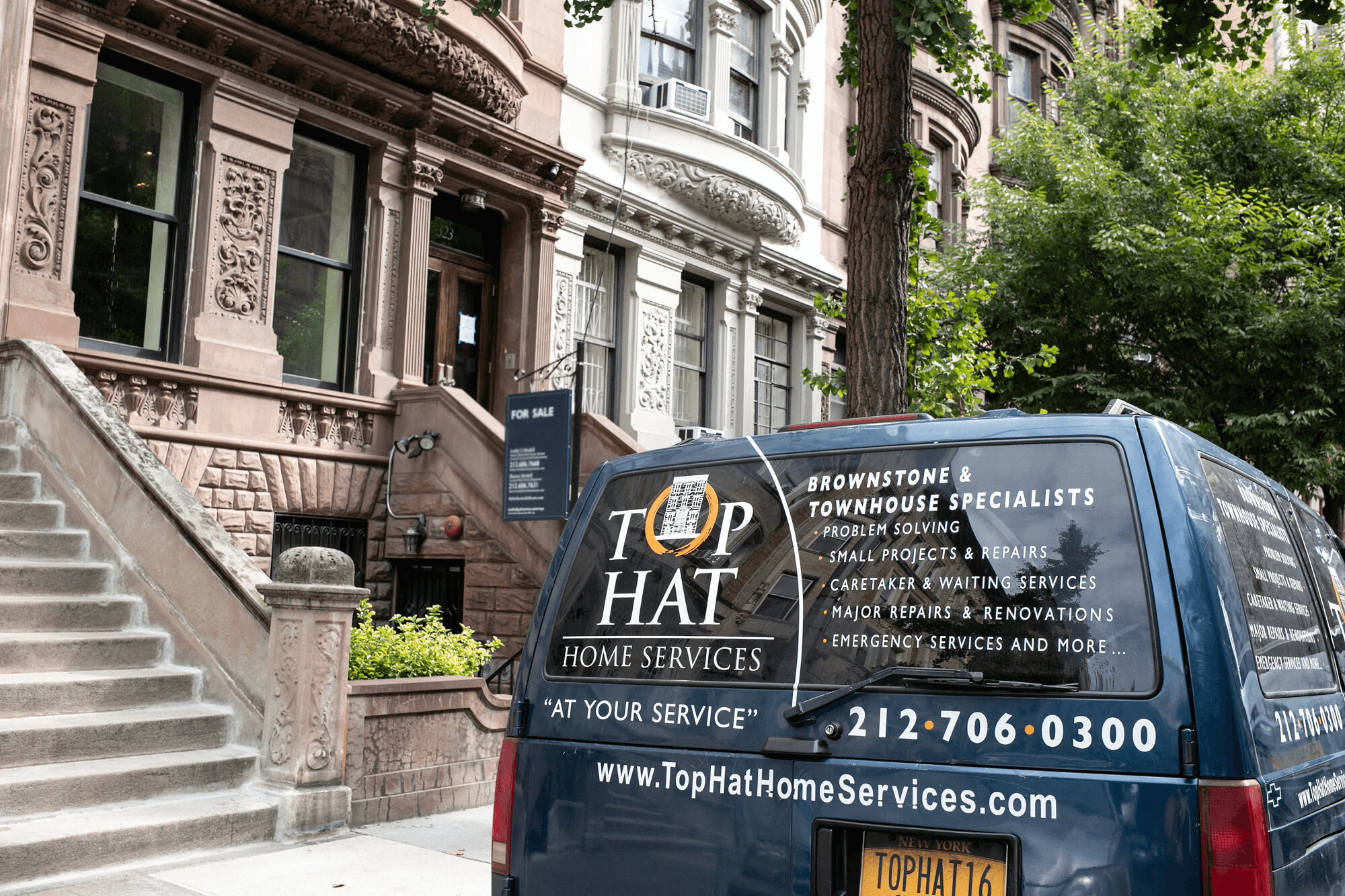 Top Hat Home Services - Home Van.png