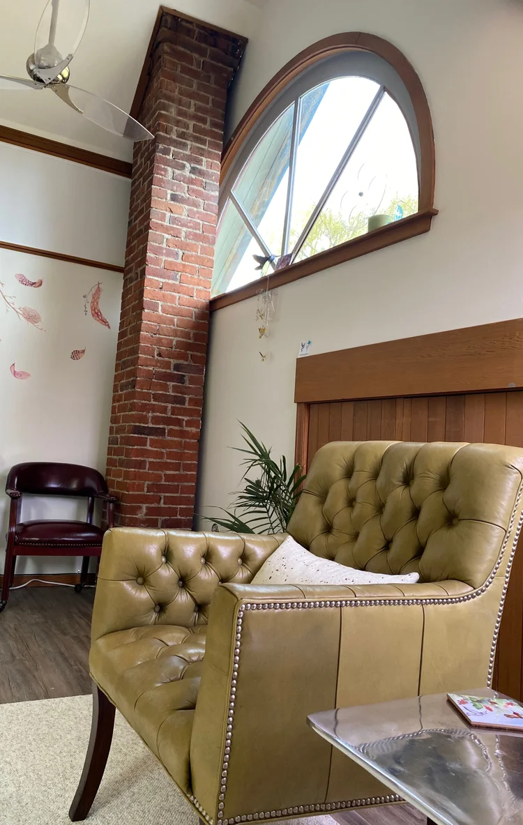 Seating in a Victoria counselling room at Strength in Heart