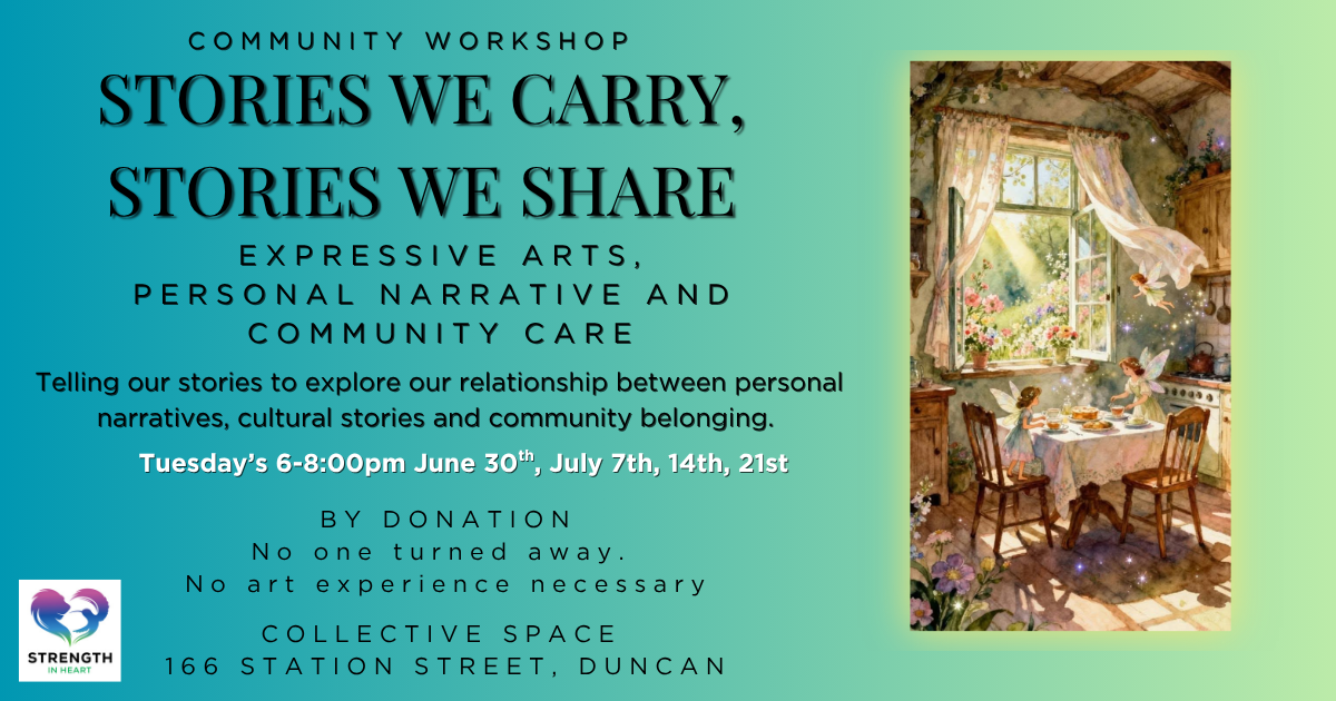 Unlock Your Voice: Join Our Free/BY DONATION Expressive Arts &amp; Storytelling Workshop!