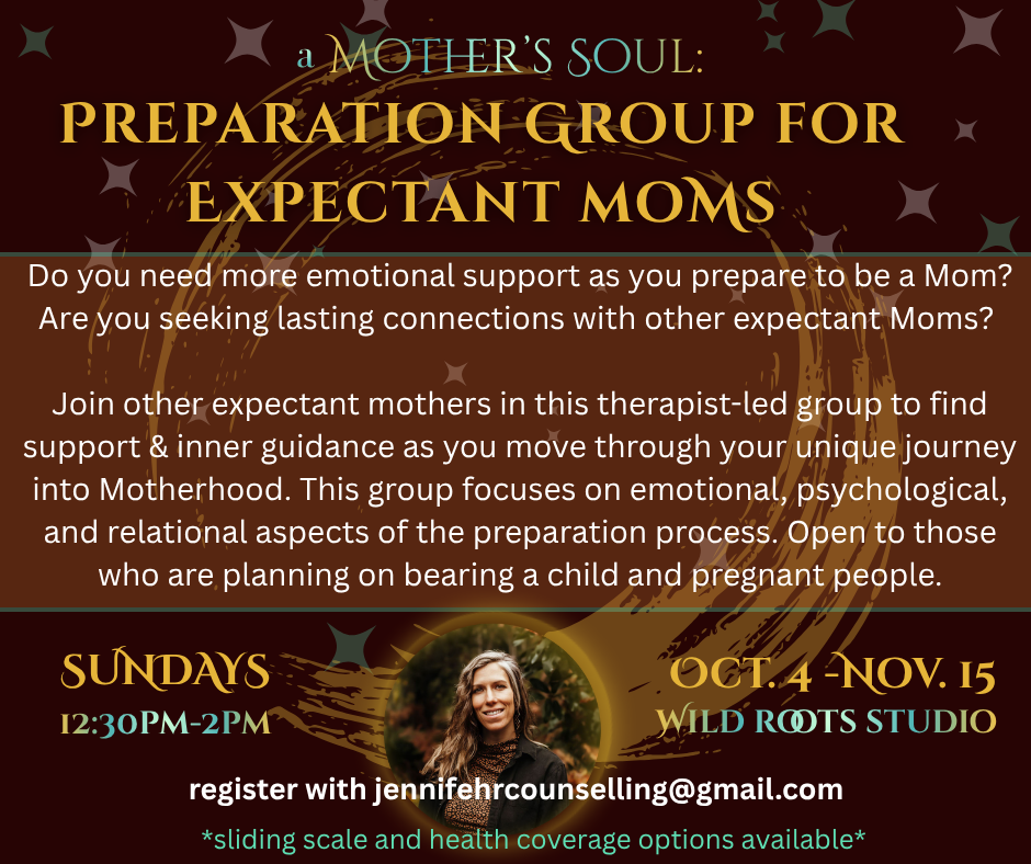 A Mother's Soul: A Preparation Group for Expectant Moms