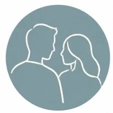 Couples Counselling Icon at Strength In Heart Counselling in Victoria BC, Cobble Hill BC & Online Across Canada