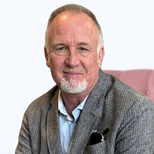 Headshot of Jerome Peacock Counsellor Victoria BC & online across BC