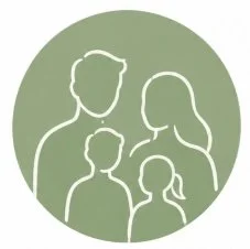 Family Counselling Icon at Strength In Heart Counselling in Victoria BC, Cobble Hill BC & Online Across Canada