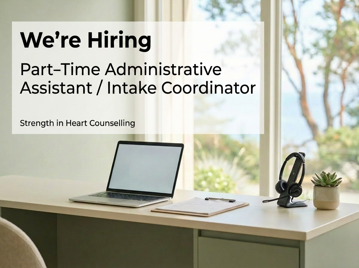 Job Ad: PT Admin Assistant / Intake Coordinator (Mental Health) for ...