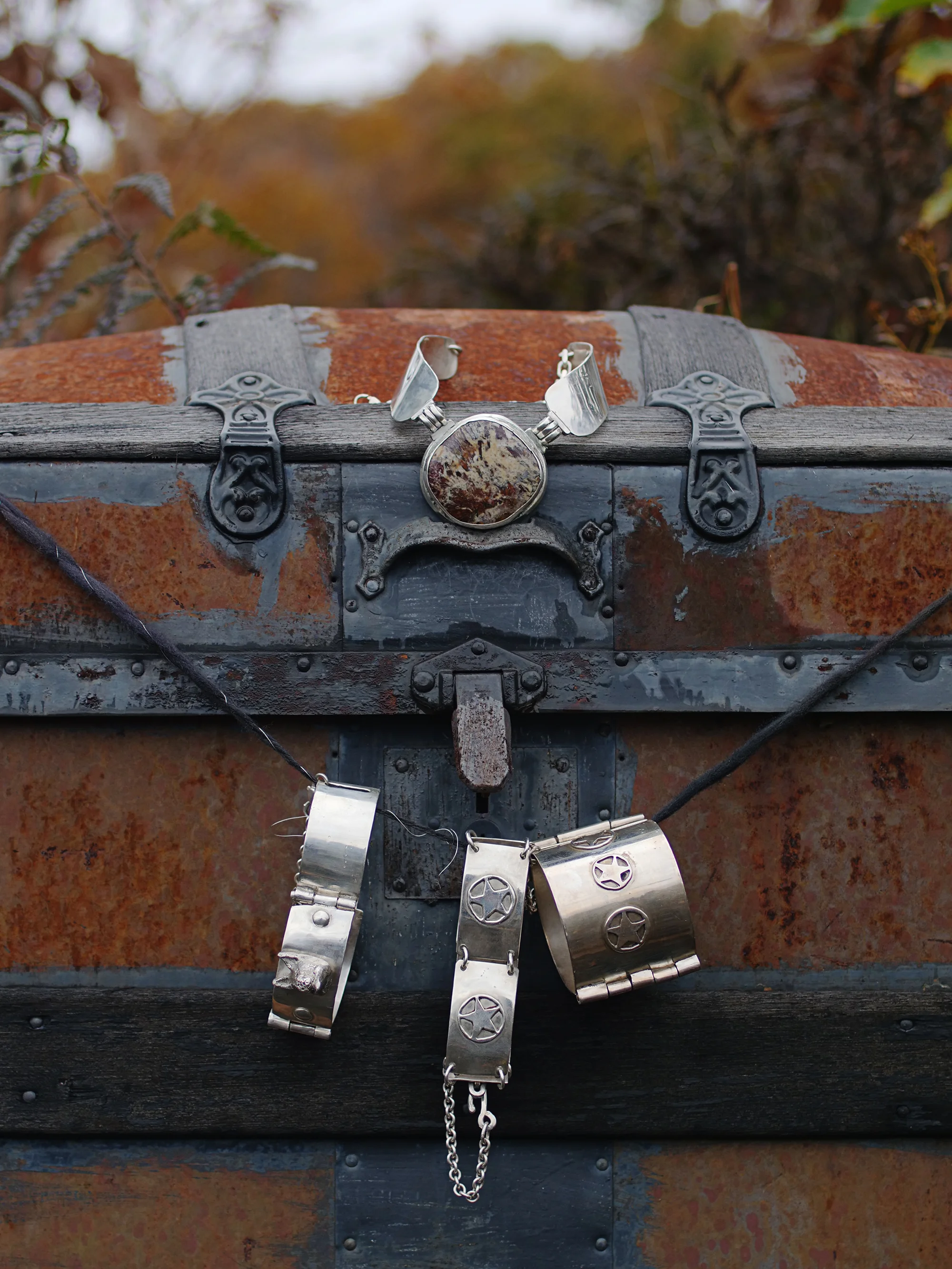 Monica Nation Cuff Bracelets