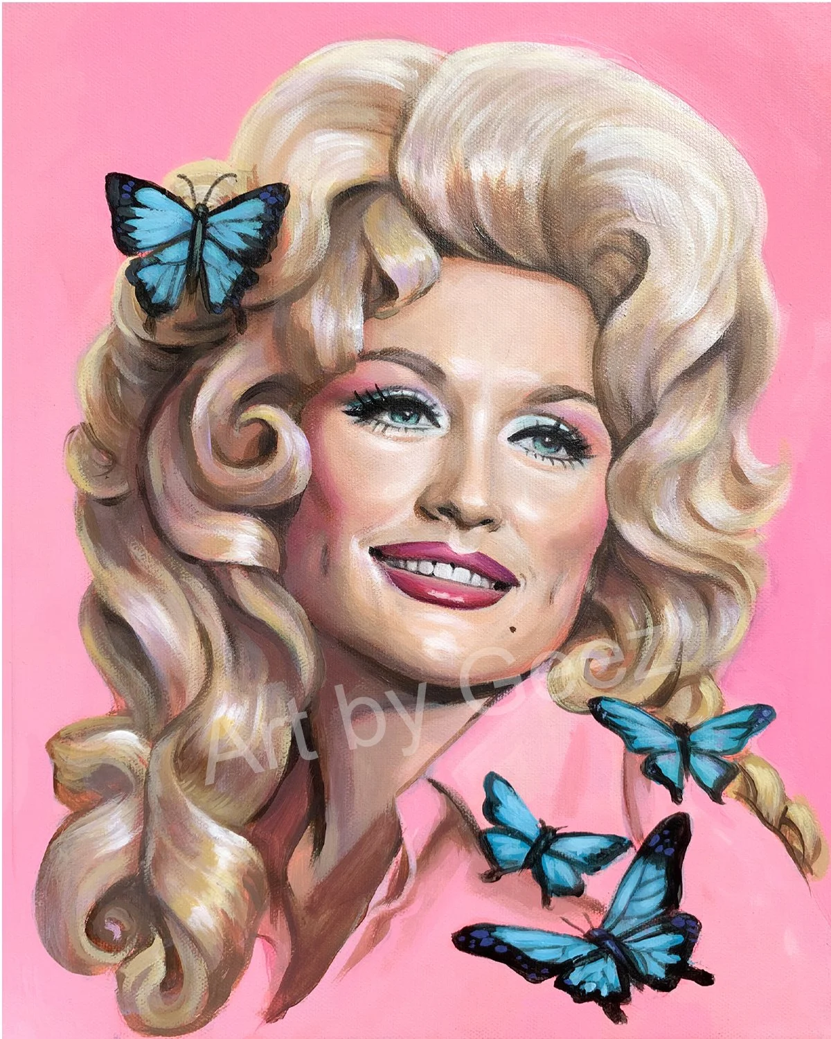 Young Dolly (Pink)