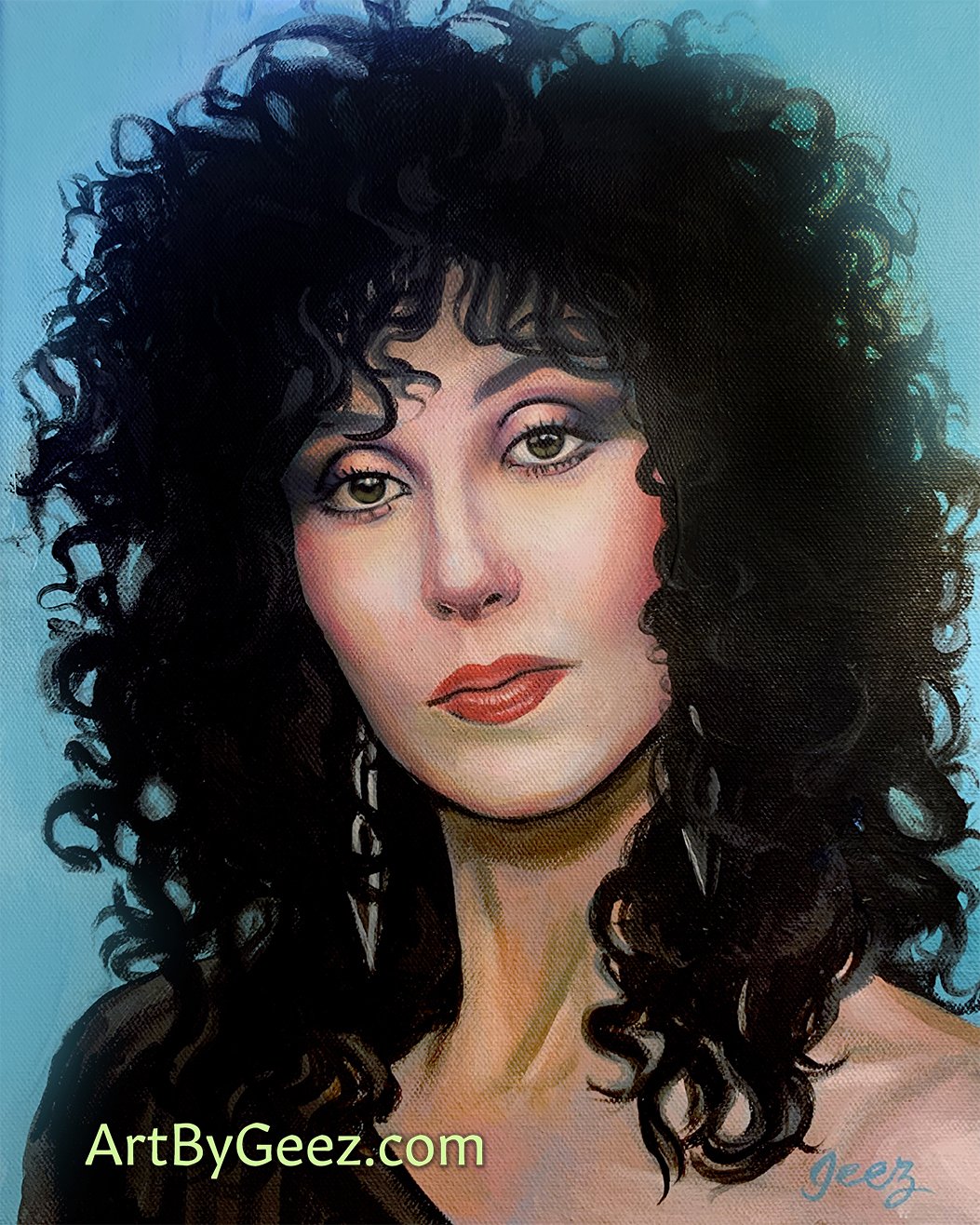 Cher 80s