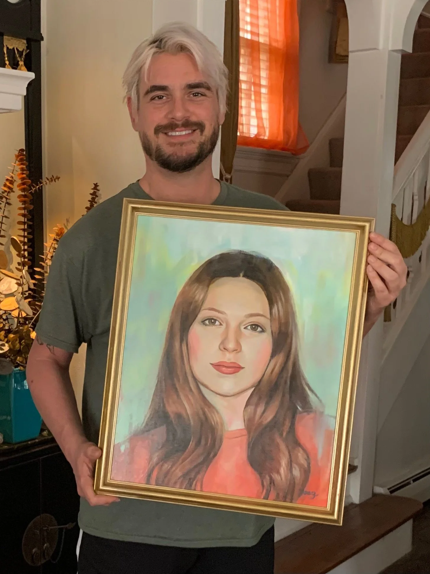 Portrait Painter, art by Geez