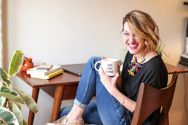 My BFF got me this mug for Christmas when I was just about to launch Ladies Who Do Cool Sh!t. It was full of support and love for this new adventure I was about to embark on. ⠀⠀
⠀⠀
Whenever I look at it I am so grateful for the community of KILLER people that surround me. However, I don’t think I am lucky to have that community.⠀⠀
⠀⠀
I’m not lucky because I just didn’t “happen” to have all of these wonderful people in my life. I CHOSE to have these people. I WORKED to have these people in my life.⠀⠀
⠀⠀
There was a moment about 6 years ago where my best friend was leaving for Germany, I had just gotten out of a relationship, I was transitioning to a new career and I was feeling really, really alone. ⠀⠀
⠀⠀
I didn’t feel like I had a community of people I really needed around me to succeed in life. So, I made a decision to start building one. One that had people who made me want to work harder, that I could lean on, one that could lean on me.⠀⠀
⠀⠀
Today, my community is STRONG and it allowed me to take a leap and start career coaching - a journey that is taking me on the most intense self-discovery process I could have never imagined. ⠀⠀
⠀⠀
Making a huge change is hard and scary and if you don’t feel like you have the right people around you, it makes it ten times harder. ⠀⠀
⠀⠀
Build the community that you want to have when shit is hard. Build the community you want when shit is good. It is up to YOU and you alone to do that work. You need to show up, be vulnerable and invest in the people around you.⠀⠀
⠀⠀
So, what does your current community look like and how are YOU investing in it?