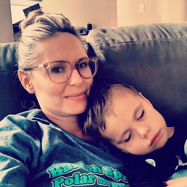 Almost non-stop packing for days, but I was able to get this sweet and rare moment last weekend 💙 This week is so overwhelming.  I can&rsquo;t wait for a slow down and a couch nap...when we have a couch..
