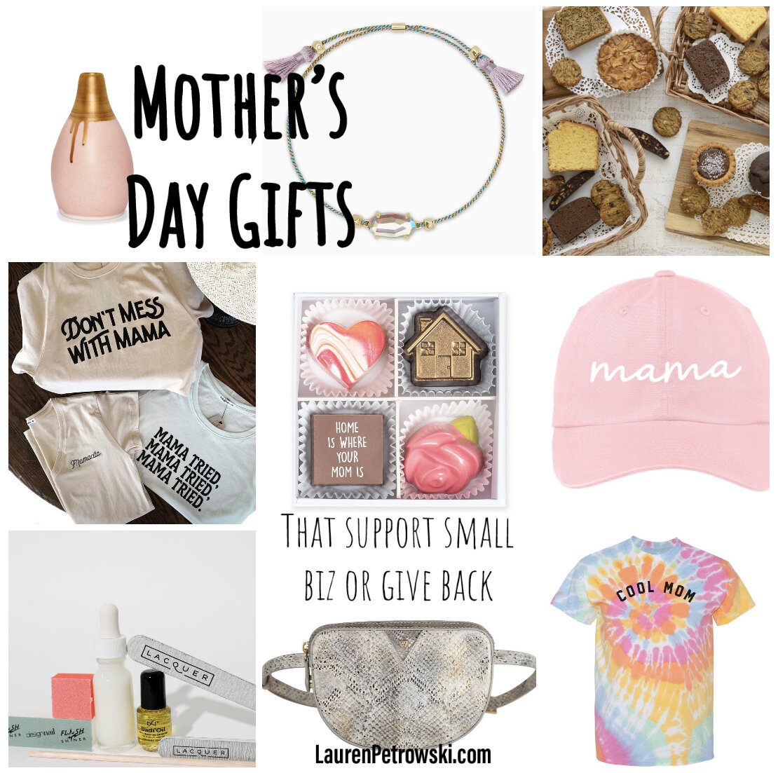 Mother's Day Gifts That Support Small Business or Give Back — Lauren ...
