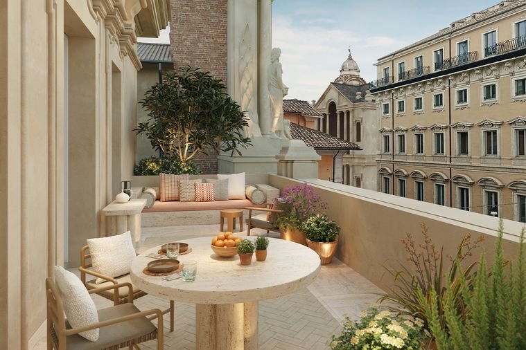 Six Senses Rome, Italy