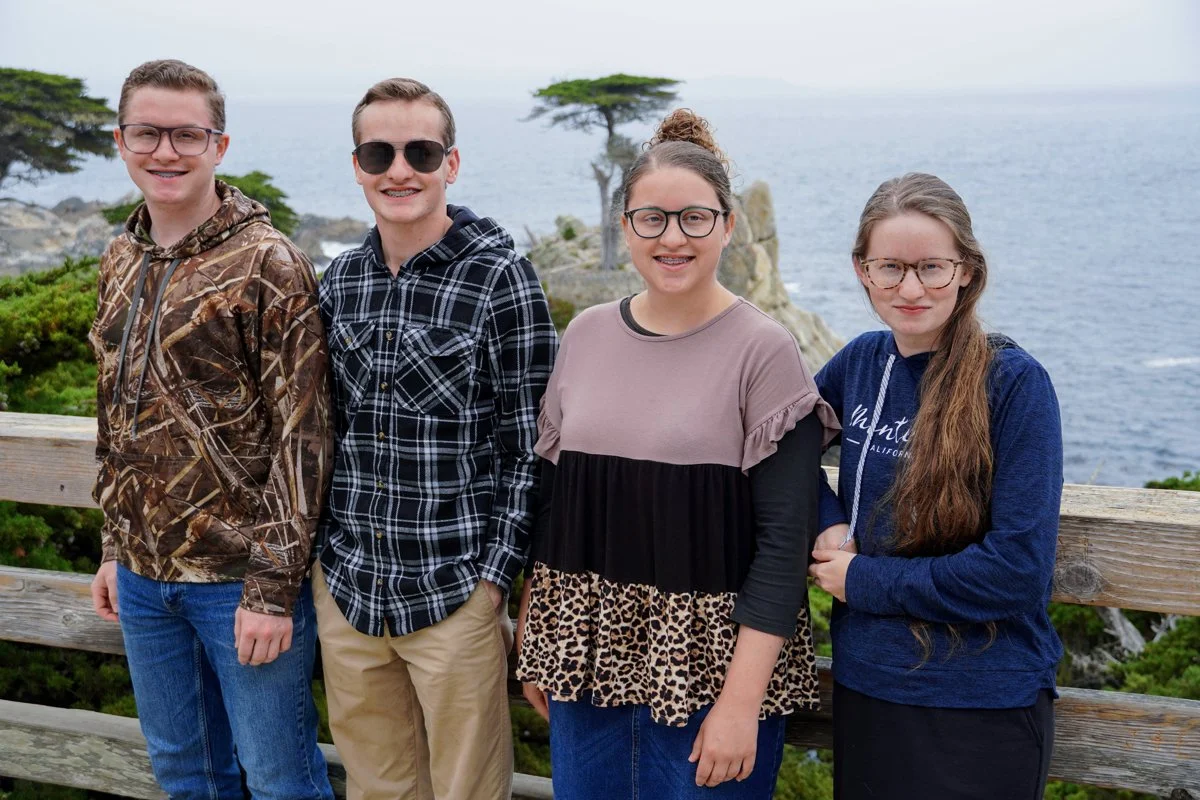 Part Three: Our Four Kids — The Crew That Keeps Us Smiling