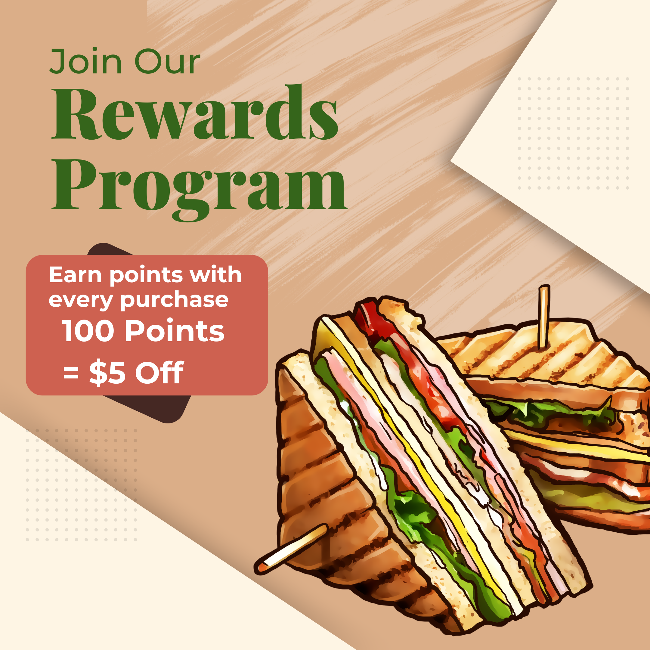 Why We Started Our Rewards Program