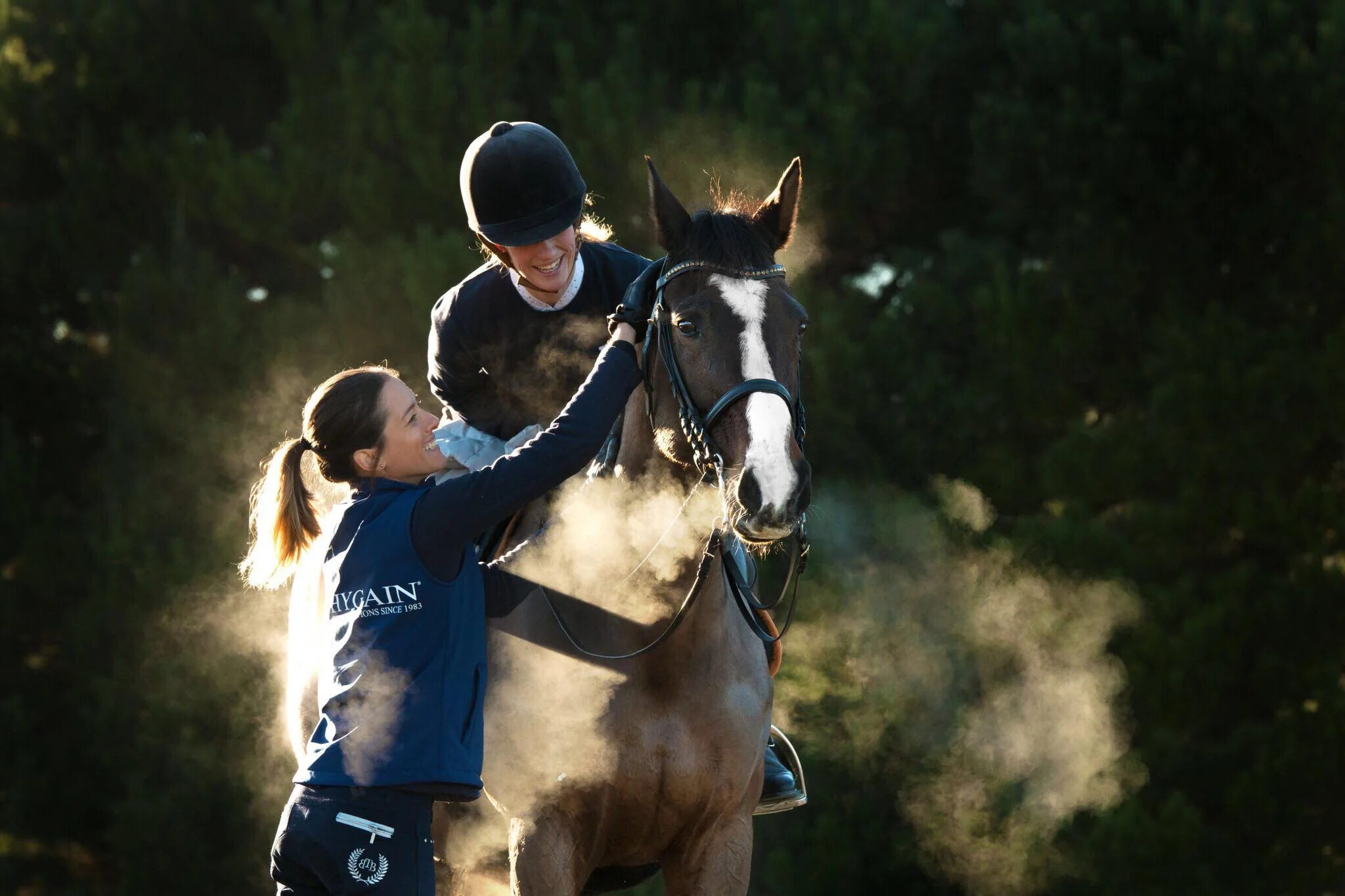 Australian-based instructor Andrea Bank