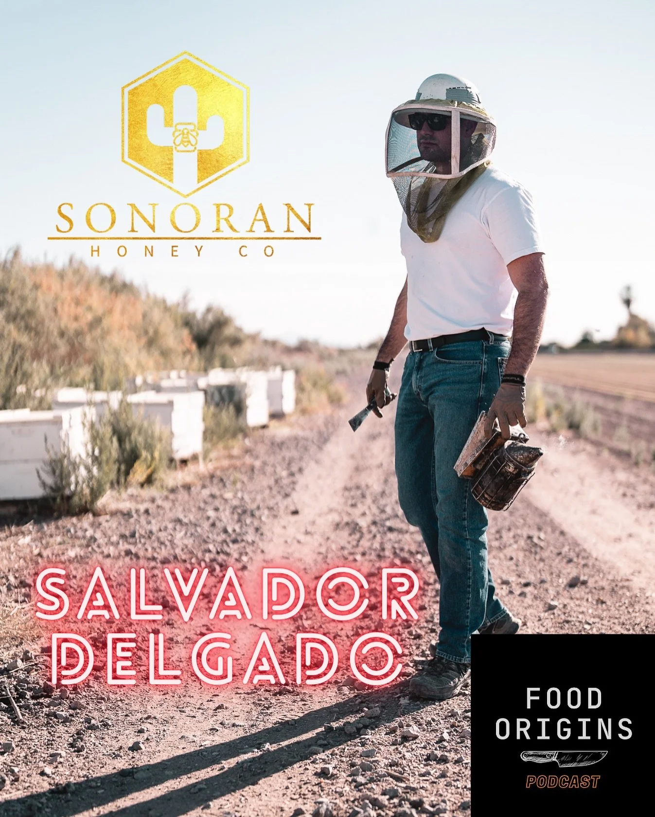 PODCAST 

The Truth about Honey: Inside Sonoran Honey Co. with Salvador Delgado I Food Origins Podcast 65

Salvador shares his journey growing up around bees, learning the craft of beekeeping from his father, and building a company rooted in honesty 