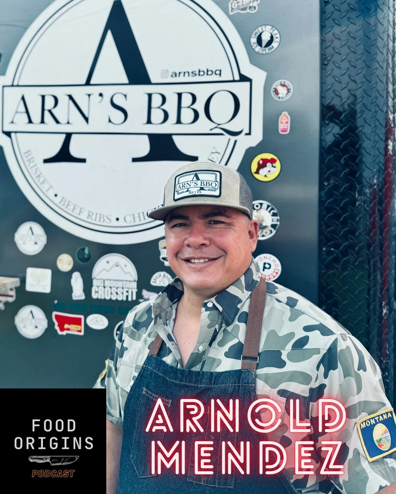 PODCAST 

Arn&rsquo;s BBQ | Bringing Central Texas Barbecue to Big Sky Country - Food Origins Podcast EPISODE 64 

Arn&rsquo;s BBQ is more than just a food trailer in Whitefish, Montana&mdash;it&rsquo;s a taste of true Central Texas barbecue in the h