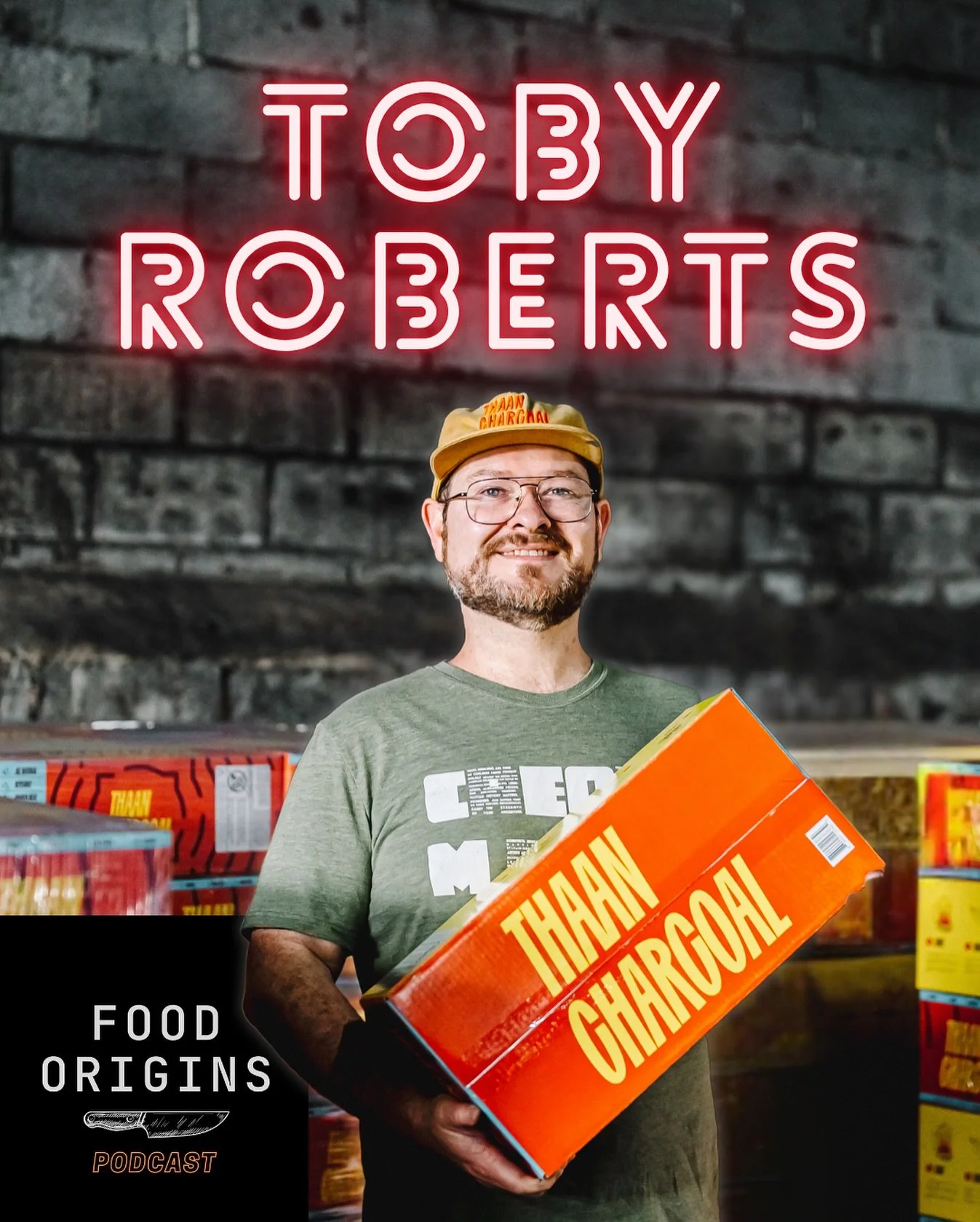 PODCAST 

Thaan Charcoal: Built for Fire with Toby Roberts I Food Origins Podcast 66

Toby Roberts is a restaurateur at heart with over two decades in the hospitality industry. He started Thaan while serving as President of the acclaimed Pok Pok, and