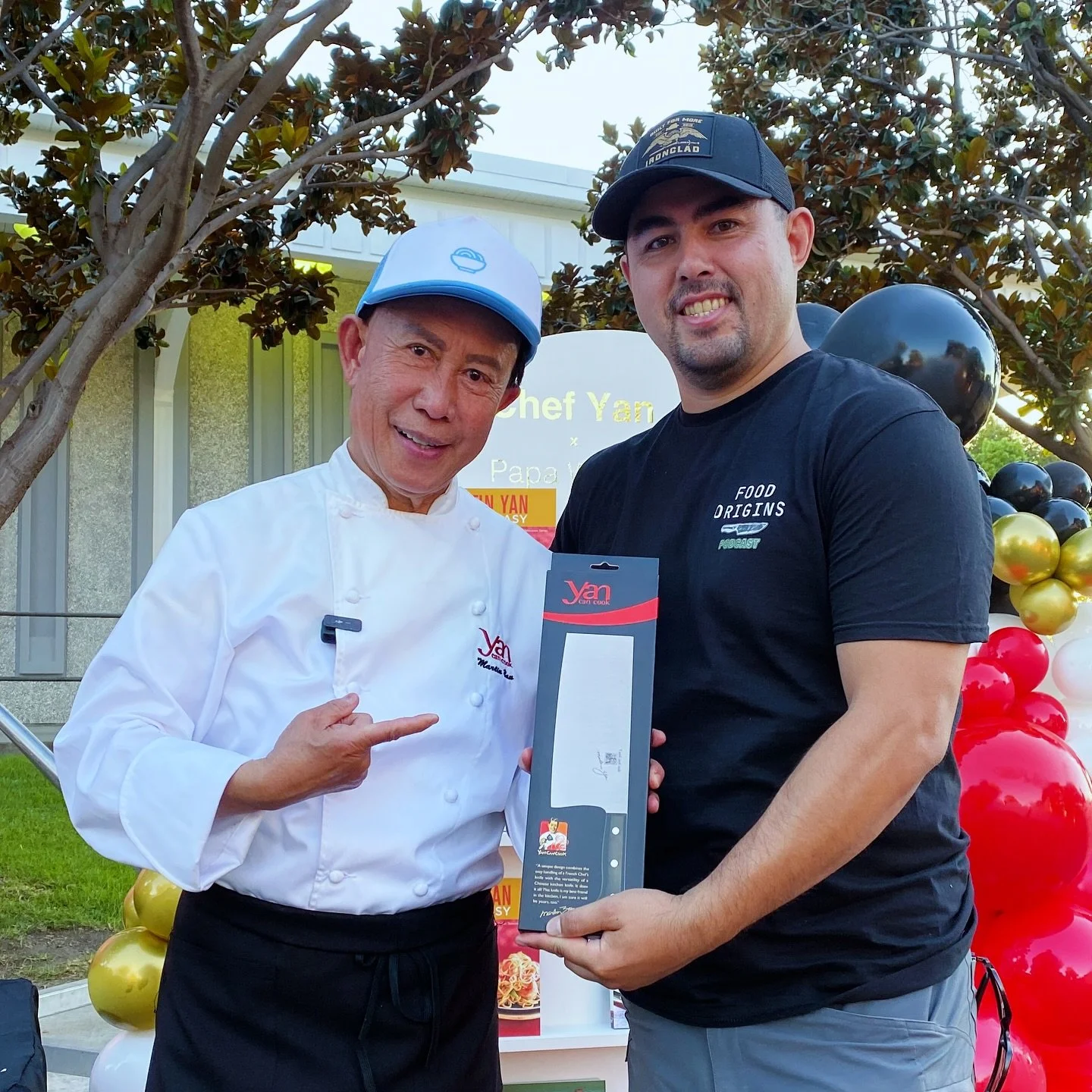 ICON

Throwback to working a Wagyu event with Chef Ryan of @trifectacooks and my buddy Sean. Full circle moment of being able to see the legendary @chefmartinyan in action. Chef Yan&rsquo;s charisma is infectious and he is a culinary icon. 

My late 