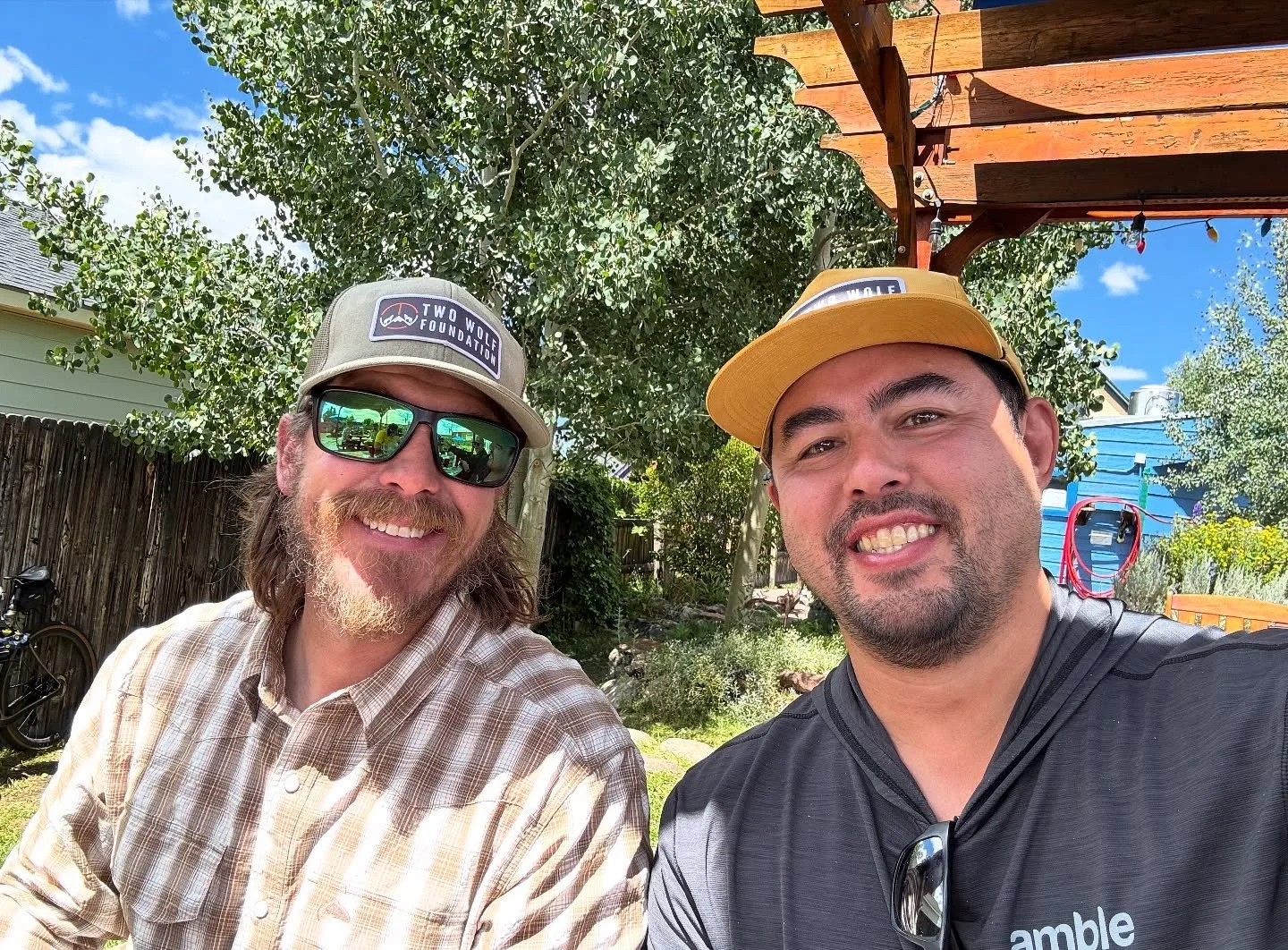 TWO WOLF FOUNDATION 

This is Brian Flynn, Special Operations 🇺🇸 Veteran and Founder of @twowolffoundation . The work that Brian has been doing by combining Veterans/First Responders with Overlanding the outdoors and a mission of land stewardship i