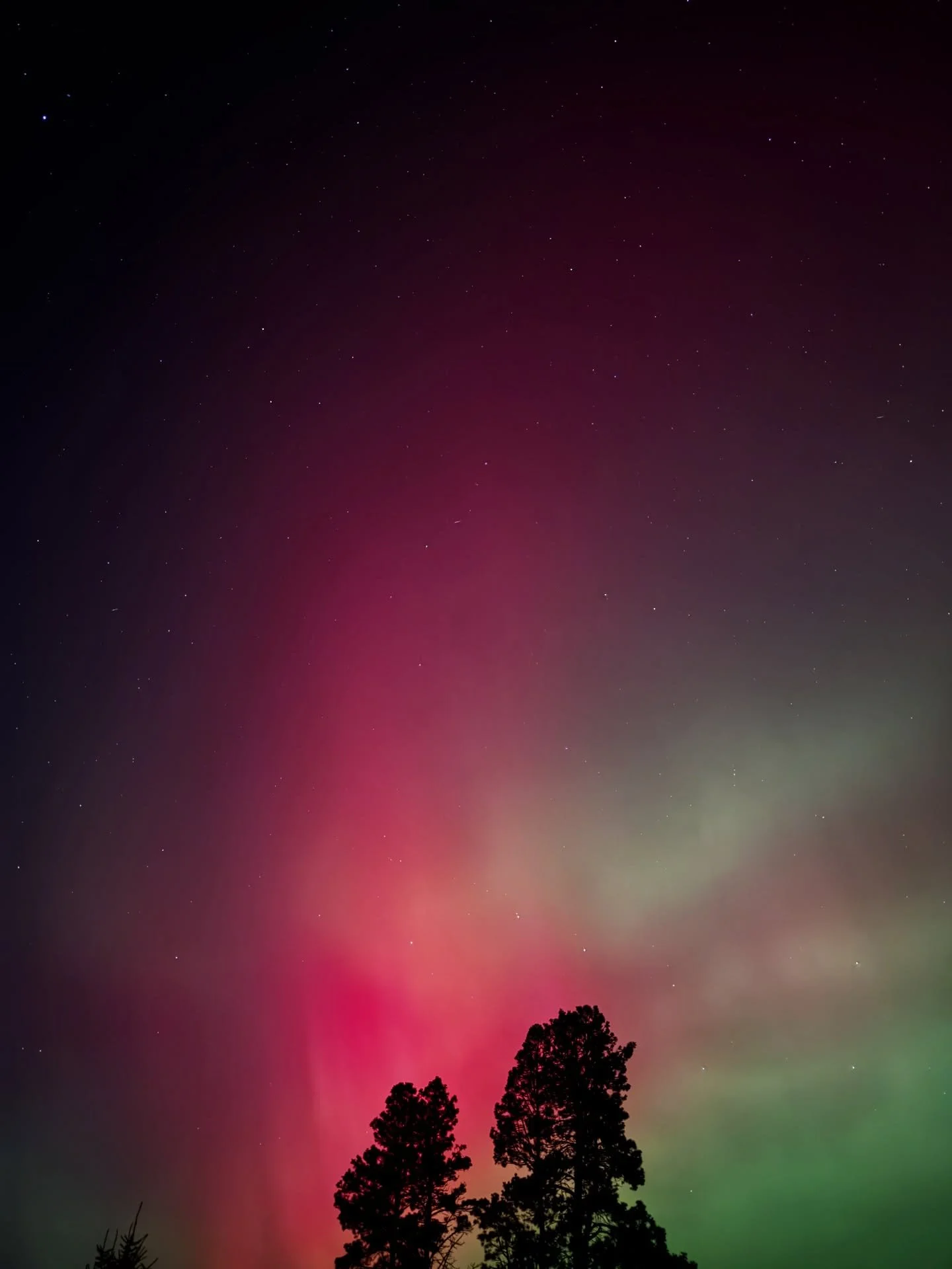 AURORA BOREALIS

Earth putting on a show with the Northern Lights. 

Wow , wow, wow.