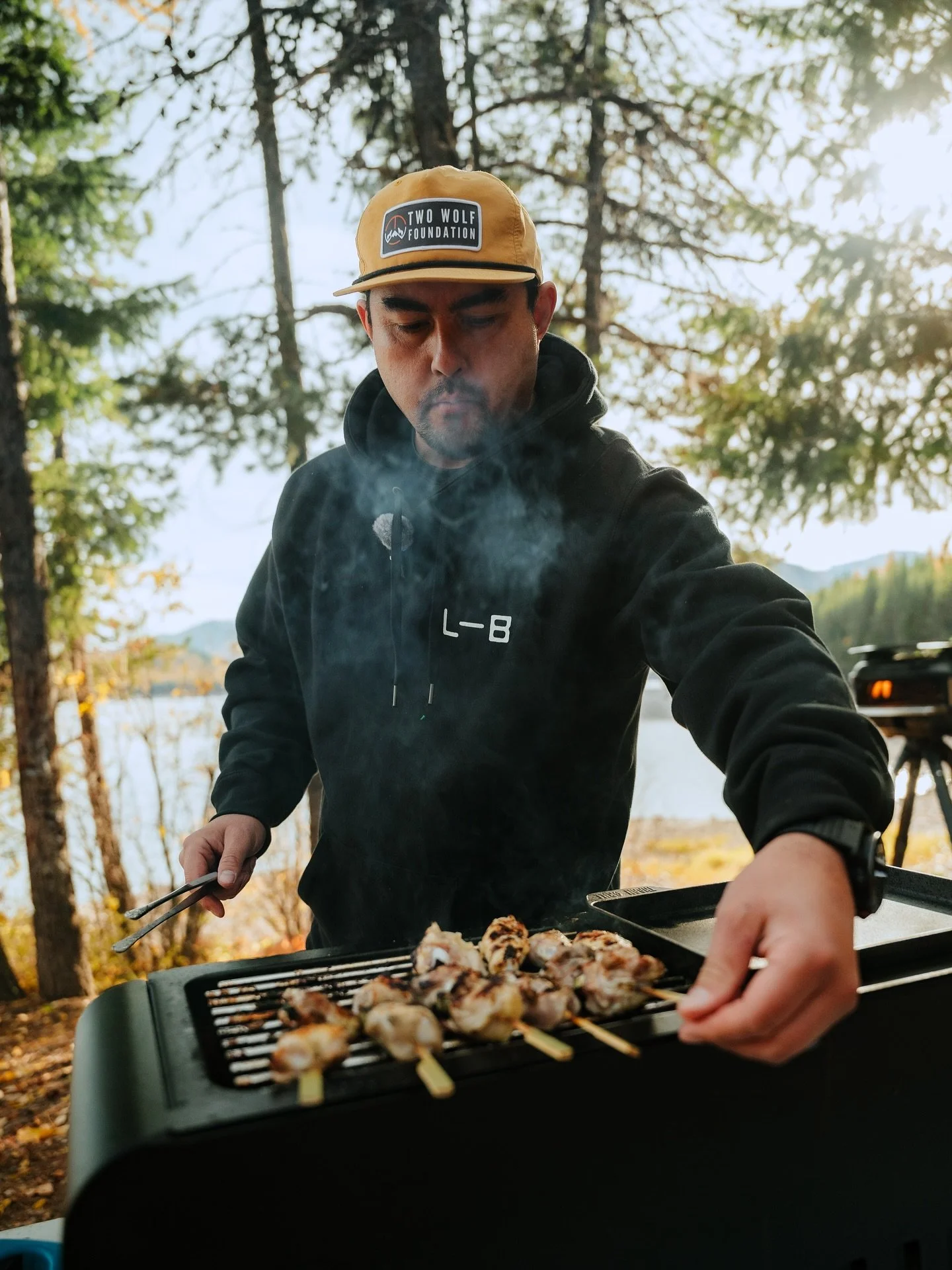 THAAN GRILL XL

When I first saw this grill, I knew I had to have one. Aesthetically pleasing, robust construction and well thought out functionality with chefs in mind. 

After having Toby Roberts the founder of @thaancharcoal on the @foodoriginspod
